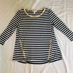 Long sleeve summer blouse
